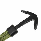 Libela Pulsera de Ancla Para Hombre en Cordon Color Verde Militar